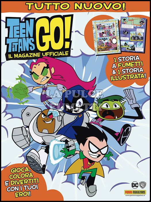 PANINI GO #     5 - TEEN TITANS GO 5